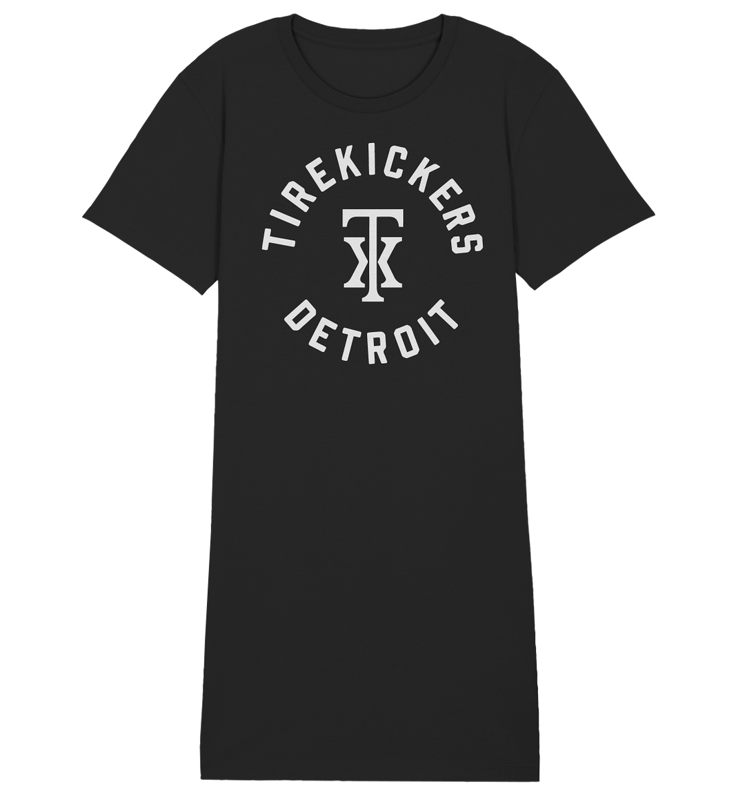 Tirekickers Detroit - Ladies Organic Shirt Dress
