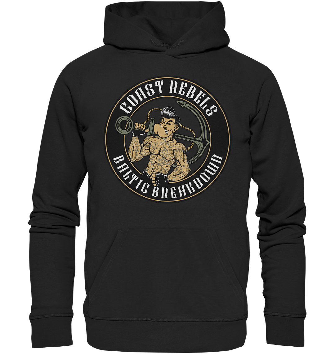 Coast Rebels Vintage Anker - Premium Unisex Hoodie
