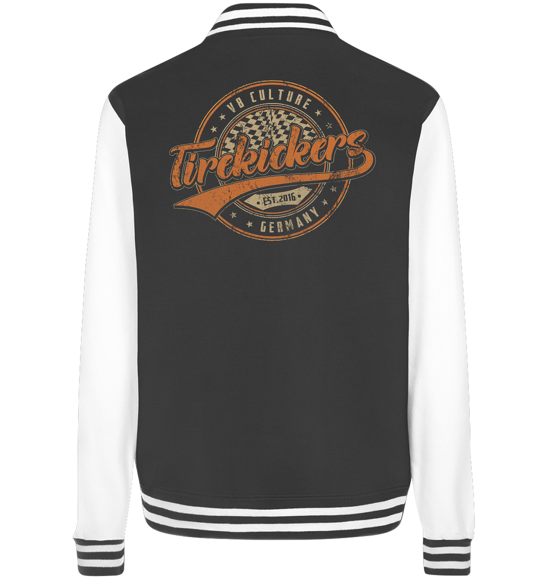 Tirekickers - V8 Culture - College Jacket