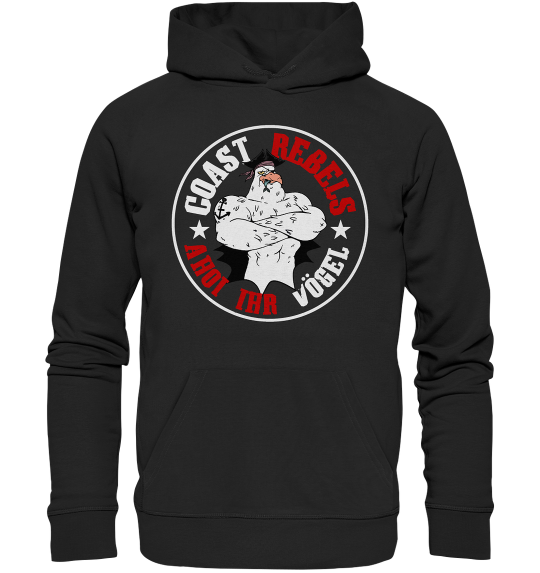 Coast Rebels | Ahoi ihr Vögel - Premium Unisex Hoodie