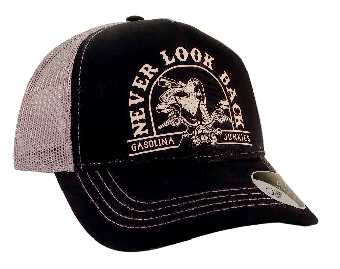 Trucker Cap "Never look back"