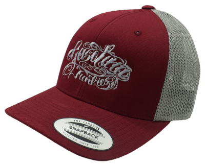 Gasolina Junkies Tattoo Cap bordeux
