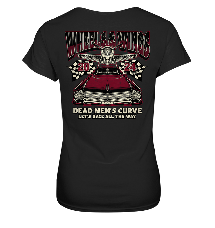 DMC - Wheels&Wings 2024 - Ladies Premium Shirt