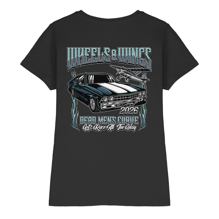 DMC - Wheels&Wings 2026 - Ladies Premium Shirt