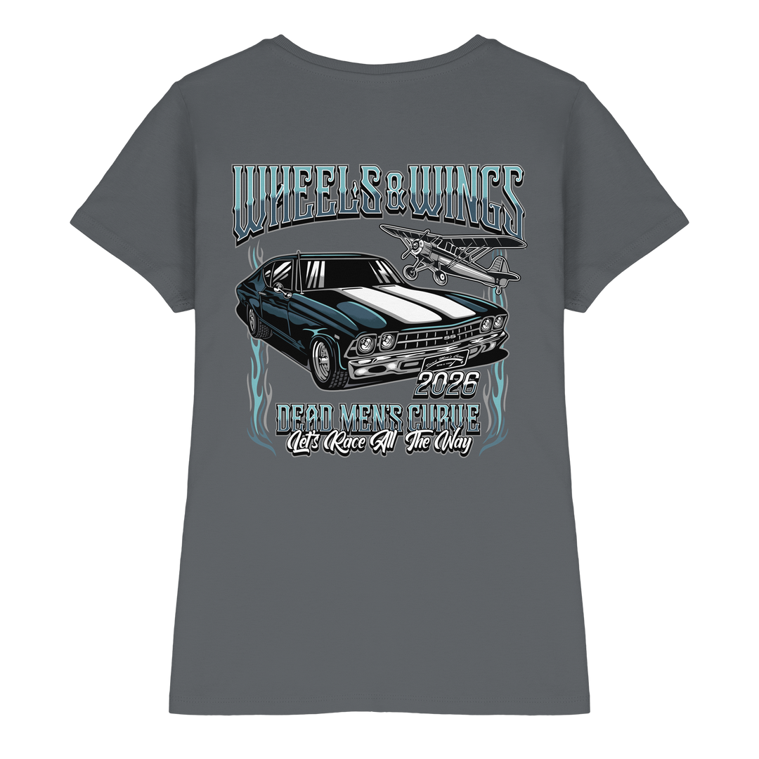 DMC - Wheels&Wings 2026 - Ladies Premium Shirt