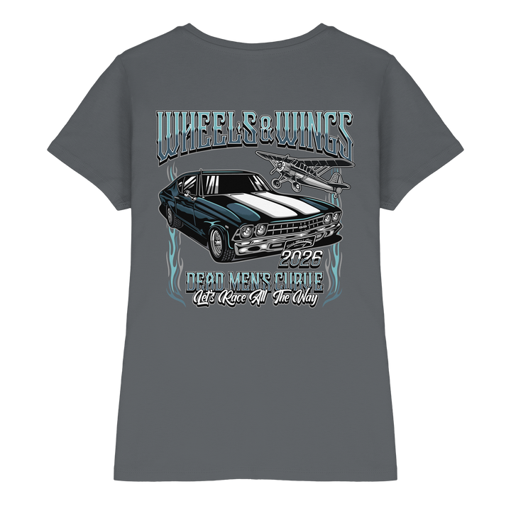 DMC - Wheels&Wings 2026 - Ladies Premium Shirt