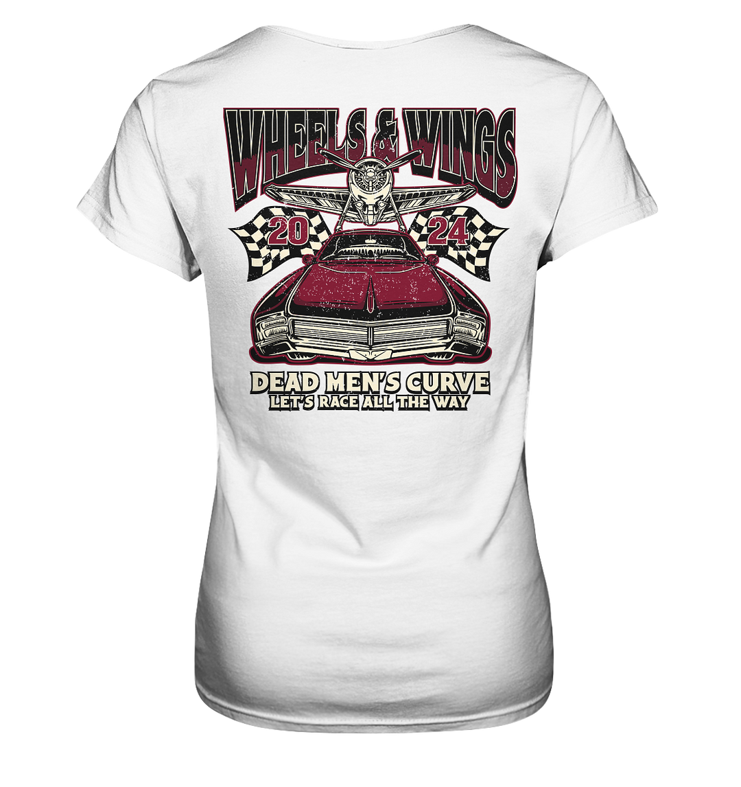 DMC - Wheels&Wings 2024 - Ladies Premium Shirt