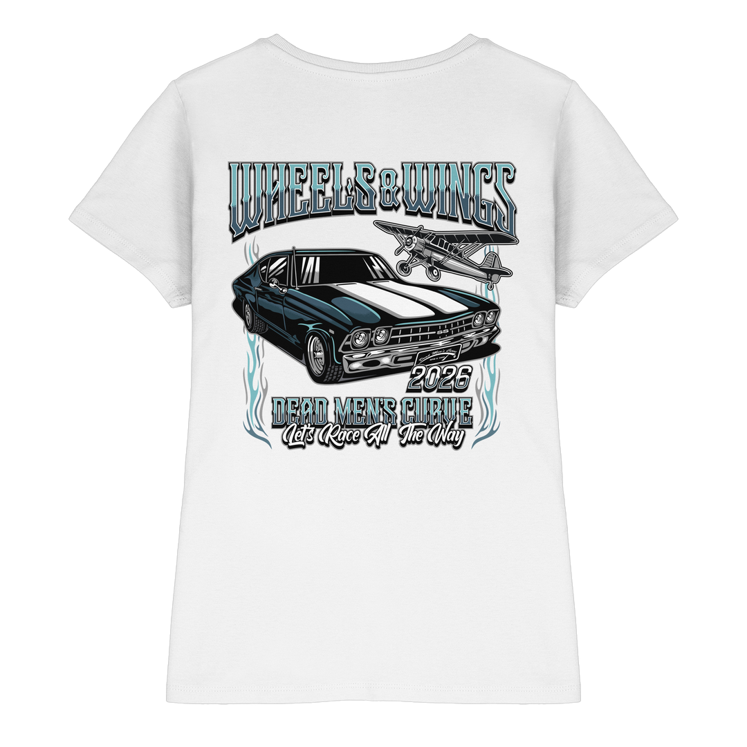 DMC - Wheels&Wings 2026 - Ladies Premium Shirt