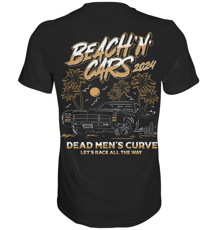 DMC Beach'n'Cars 2024 black - Premium Shirt