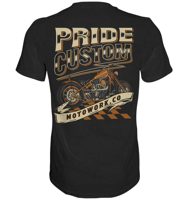 Oldschool Bobber - Premium Shirt