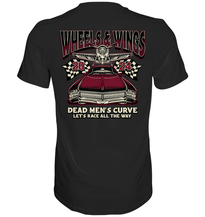 DMC - Wheels&Wings 2024 - Premium Shirt