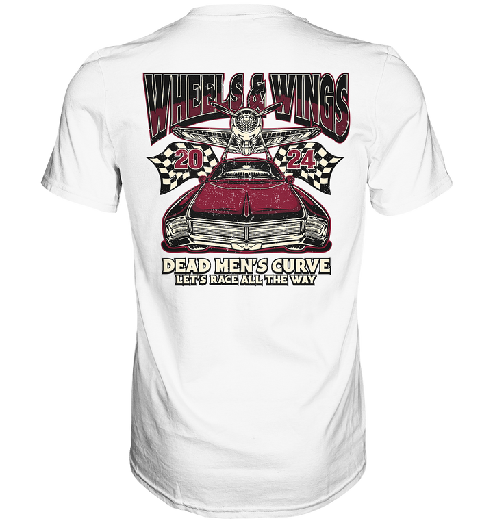 DMC - Wheels&Wings 2024 - Premium Shirt