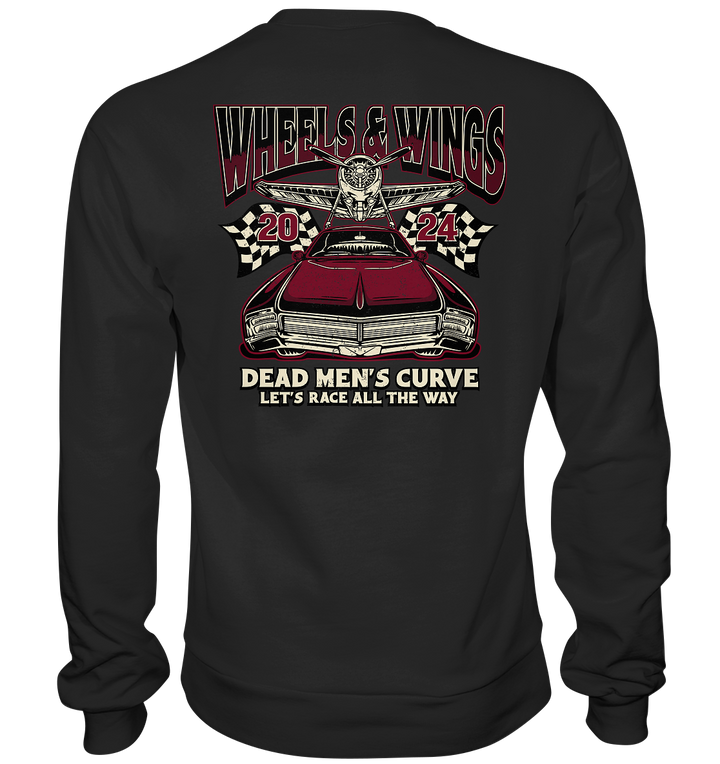 DMC - Wheels&Wings 2024 - Premium Sweatshirt