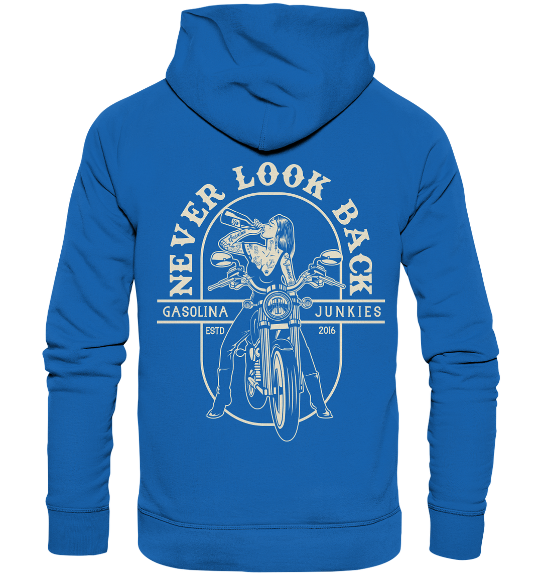 Gasolina Junkies Biker Hoodie Premium unisex