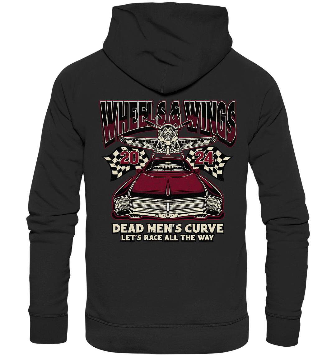 DMC - Wheels&Wings 2024 - Premium Unisex Hoodie