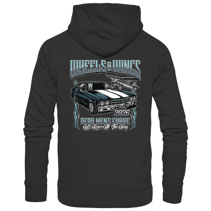 DMC - Wheels&Wings 2026 - Premium Unisex Hoodie