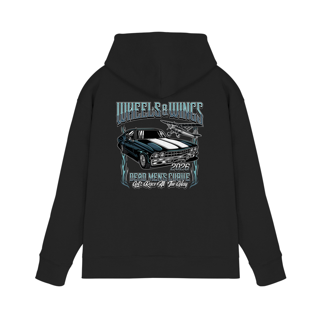 DMC - Wheels&Wings 2026 - Premium Unisex Hoodie