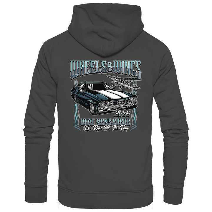 DMC - Wheels&Wings 2026 - Premium Unisex Hoodie