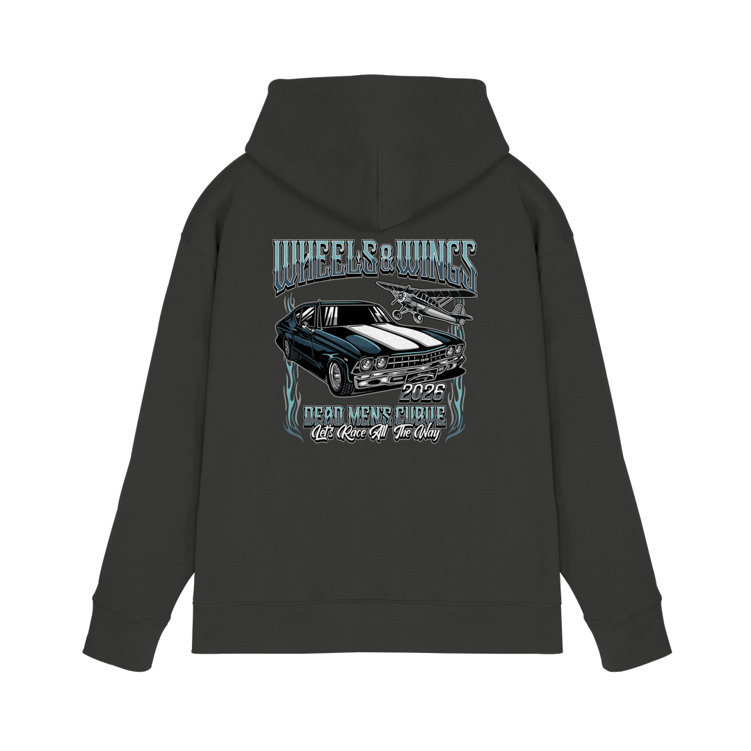 DMC - Wheels&Wings 2026 - Premium Unisex Hoodie