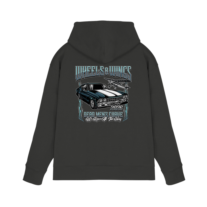 DMC - Wheels&Wings 2026 - Premium Unisex Hoodie