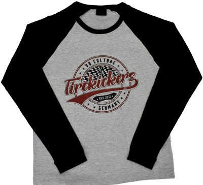 GJs Baseball Shirt Tirekickers