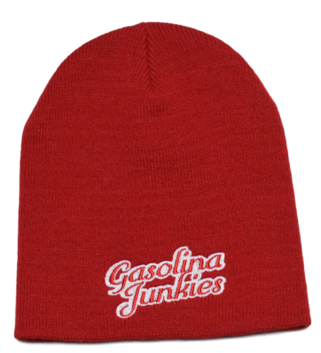 Beanie GJ Logo red