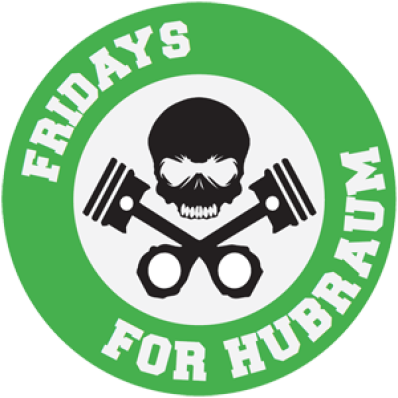 Sticker FH rund