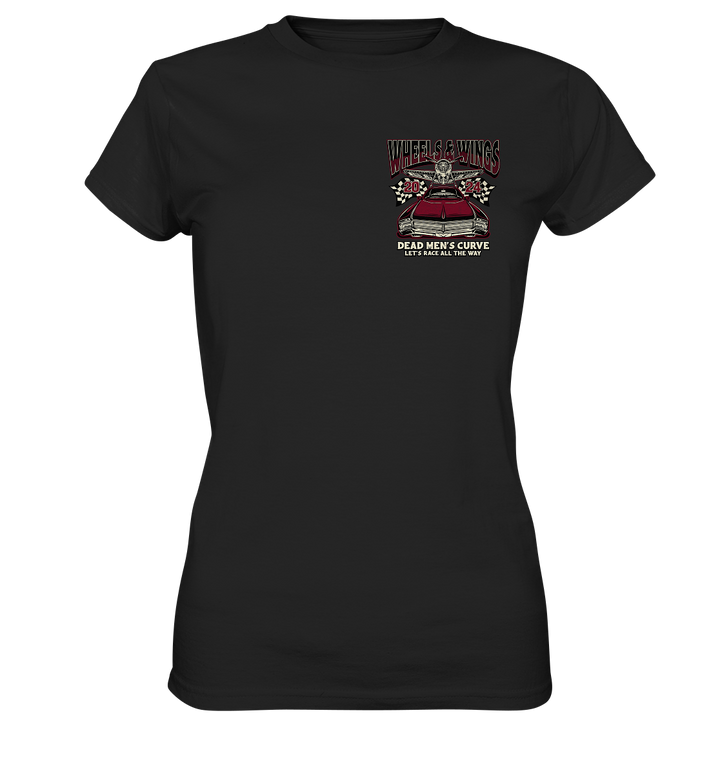 DMC - Wheels&Wings 2024 - Ladies Premium Shirt