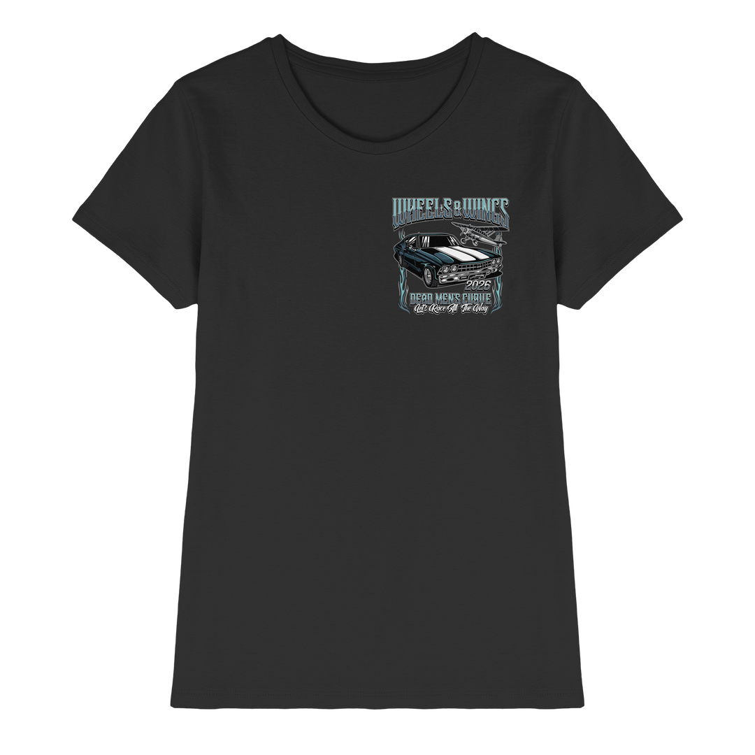 DMC - Wheels&Wings 2026 - Ladies Premium Shirt