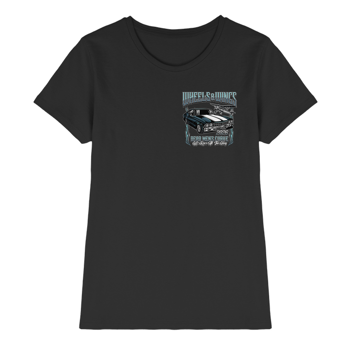 DMC - Wheels&Wings 2026 - Ladies Premium Shirt