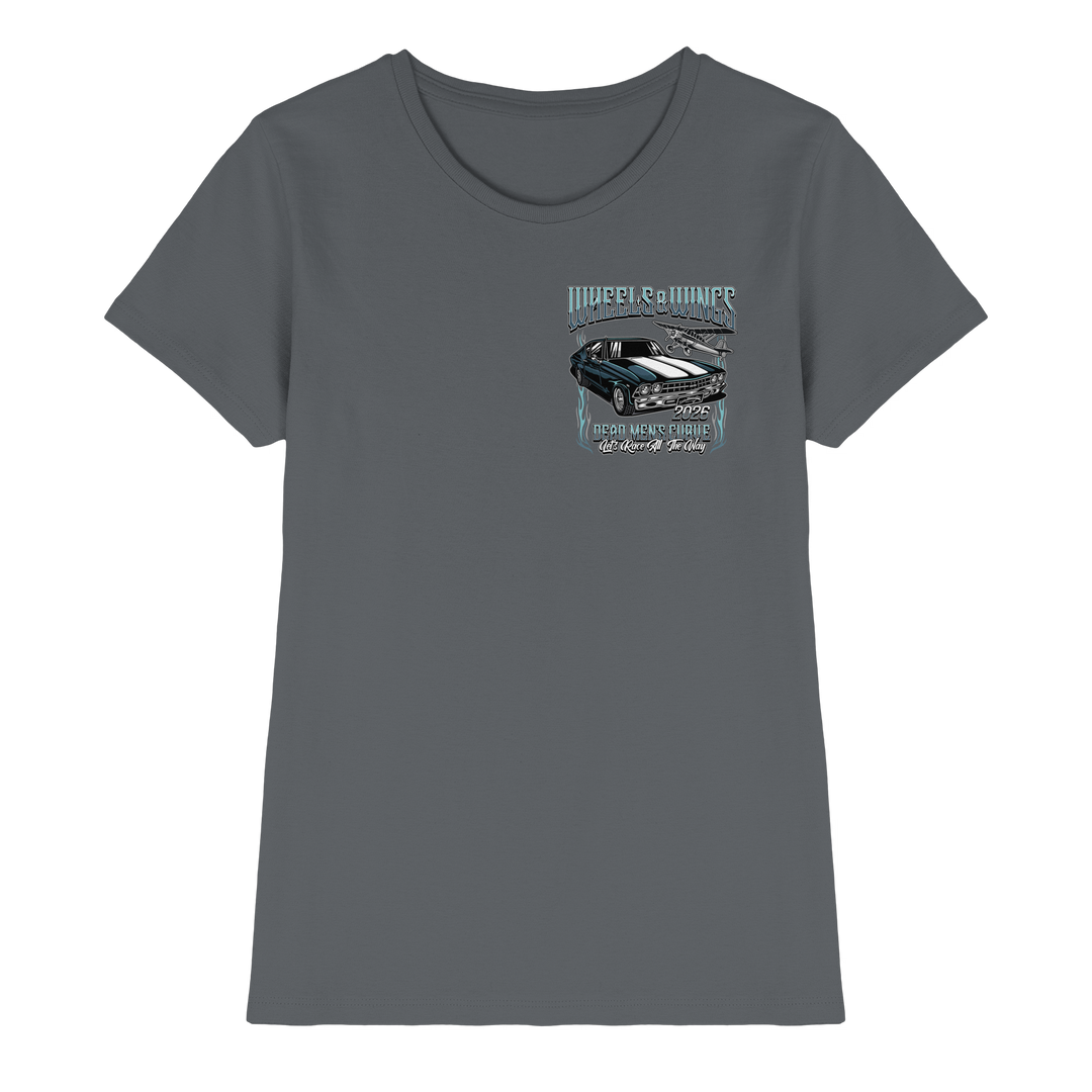 DMC - Wheels&Wings 2026 - Ladies Premium Shirt