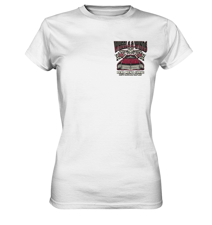 DMC - Wheels&Wings 2024 - Ladies Premium Shirt