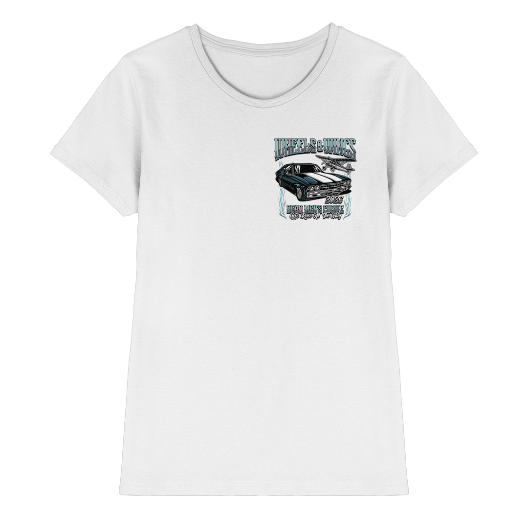 DMC - Wheels&Wings 2026 - Ladies Premium Shirt