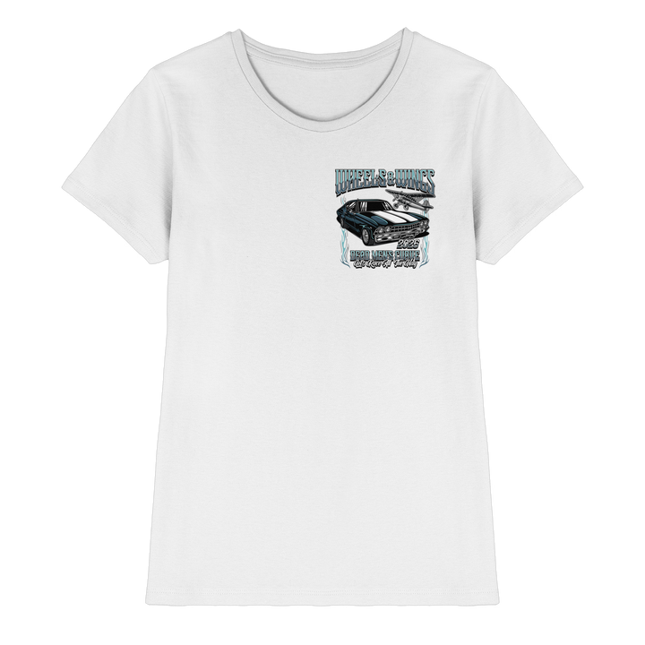 DMC - Wheels&Wings 2026 - Ladies Premium Shirt