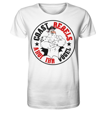 Coast Rebels Shirt - Ahoi - white Edition