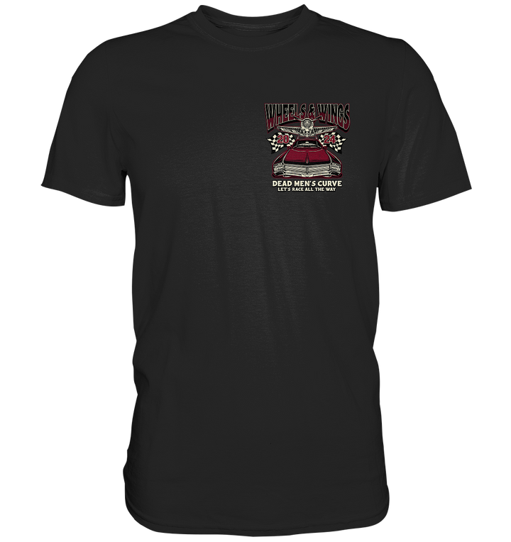 DMC - Wheels&Wings 2024 - Premium Shirt