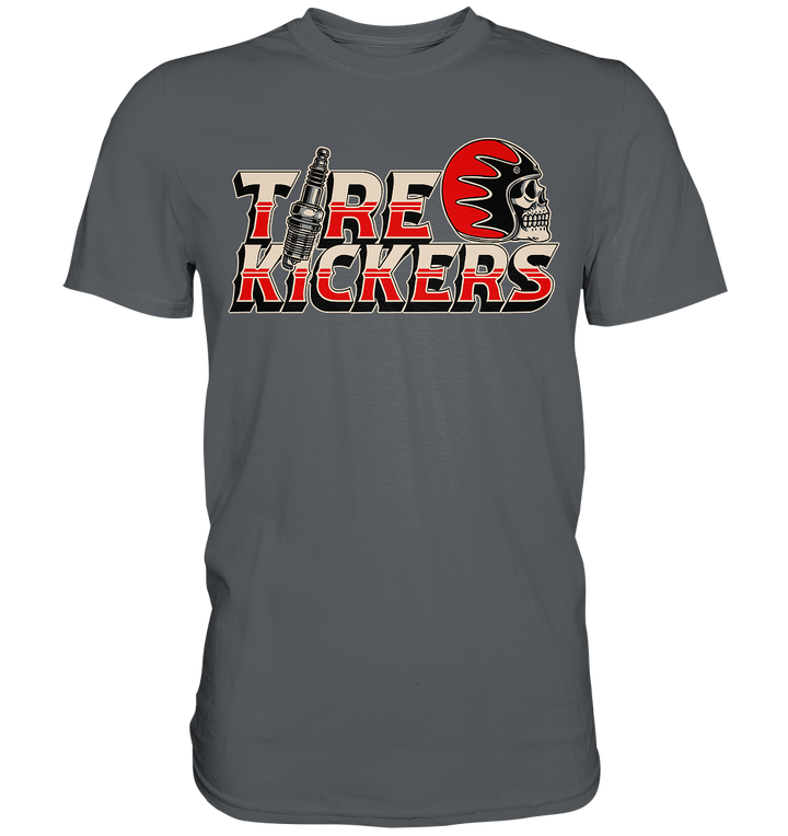 Tirekickers Spark Frontdruck - Premium Shirt