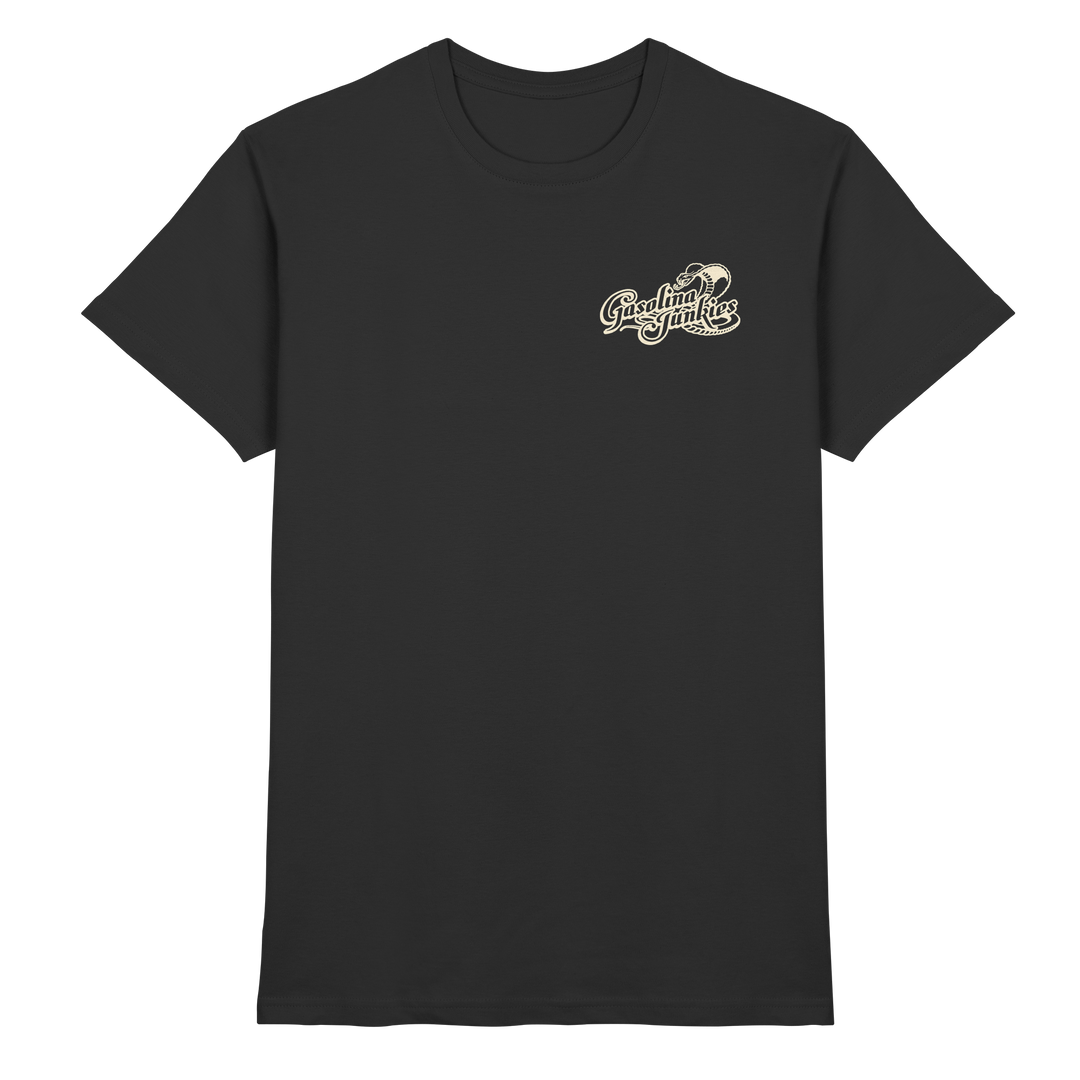 Hot Rod Wolf Racing | Backprint - Premium Shirt
