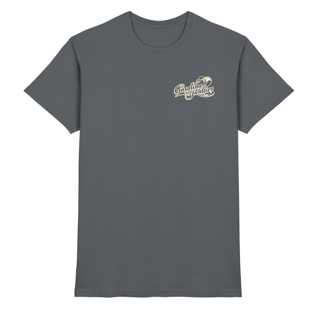 Hot Rod Wolf Racing | Backprint - Premium Shirt