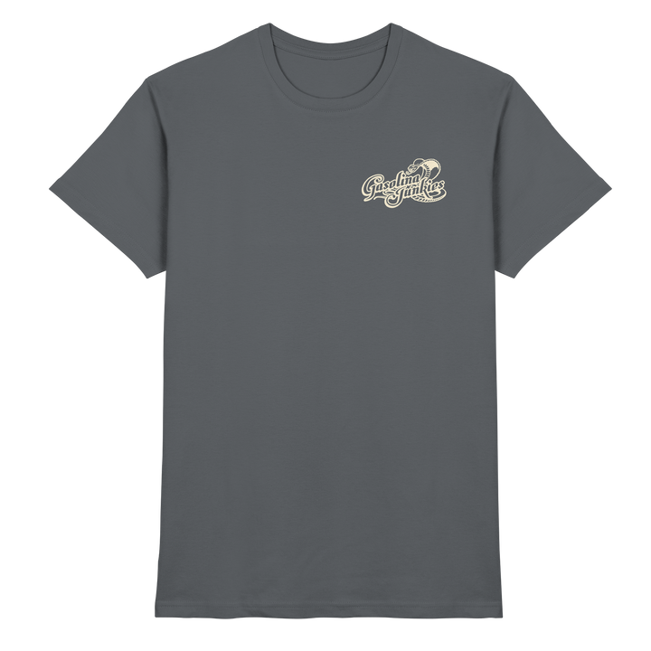 Hot Rod Wolf Racing | Backprint - Premium Shirt