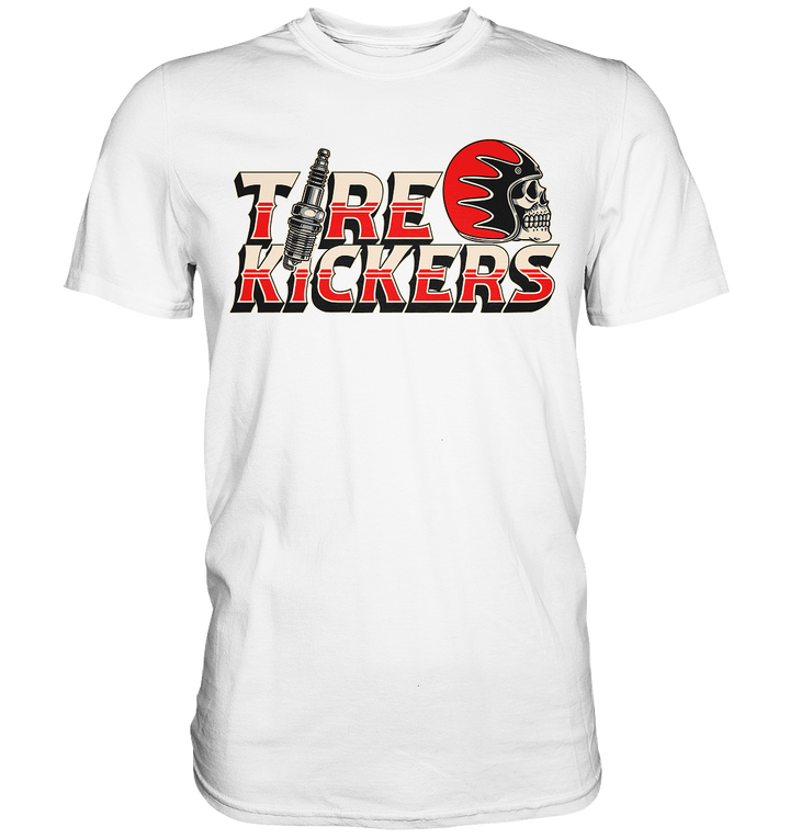 Tirekickers Spark Frontdruck - Premium Shirt