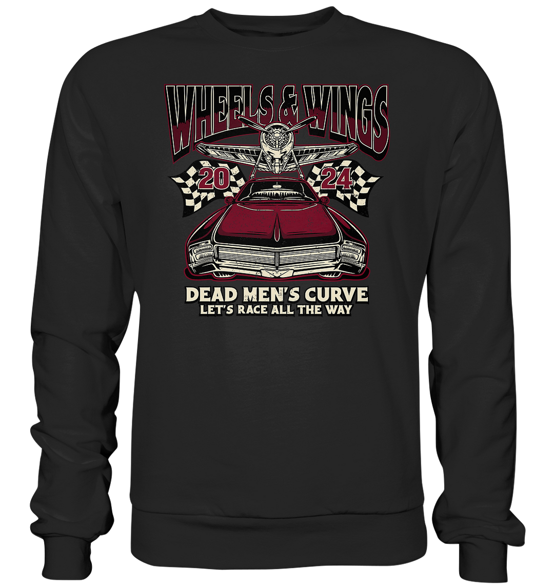 DMC - Wheels&Wings 2024 - Premium Sweatshirt