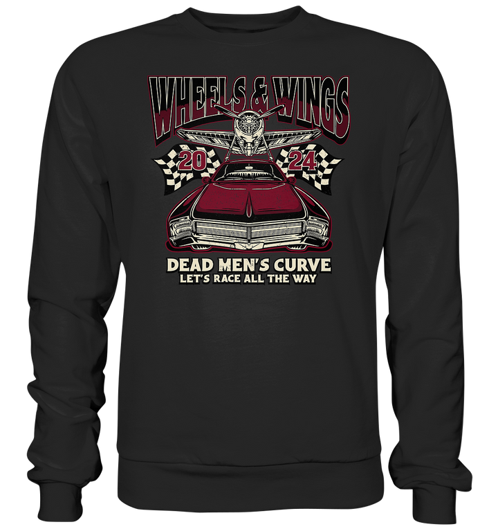 DMC - Wheels&Wings 2024 - Premium Sweatshirt