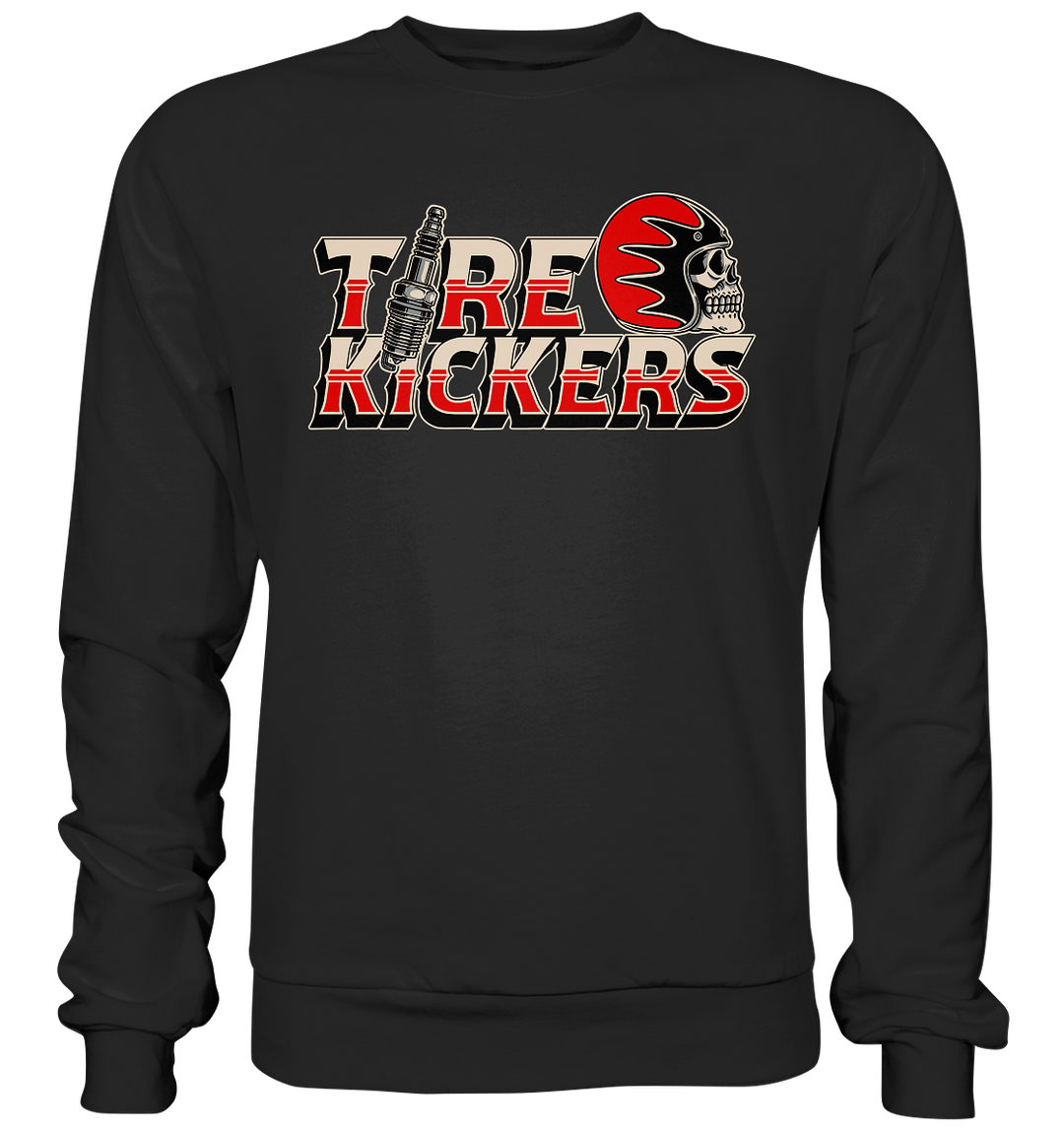 Tirekickers Spark Frontdruck - Premium Sweatshirt