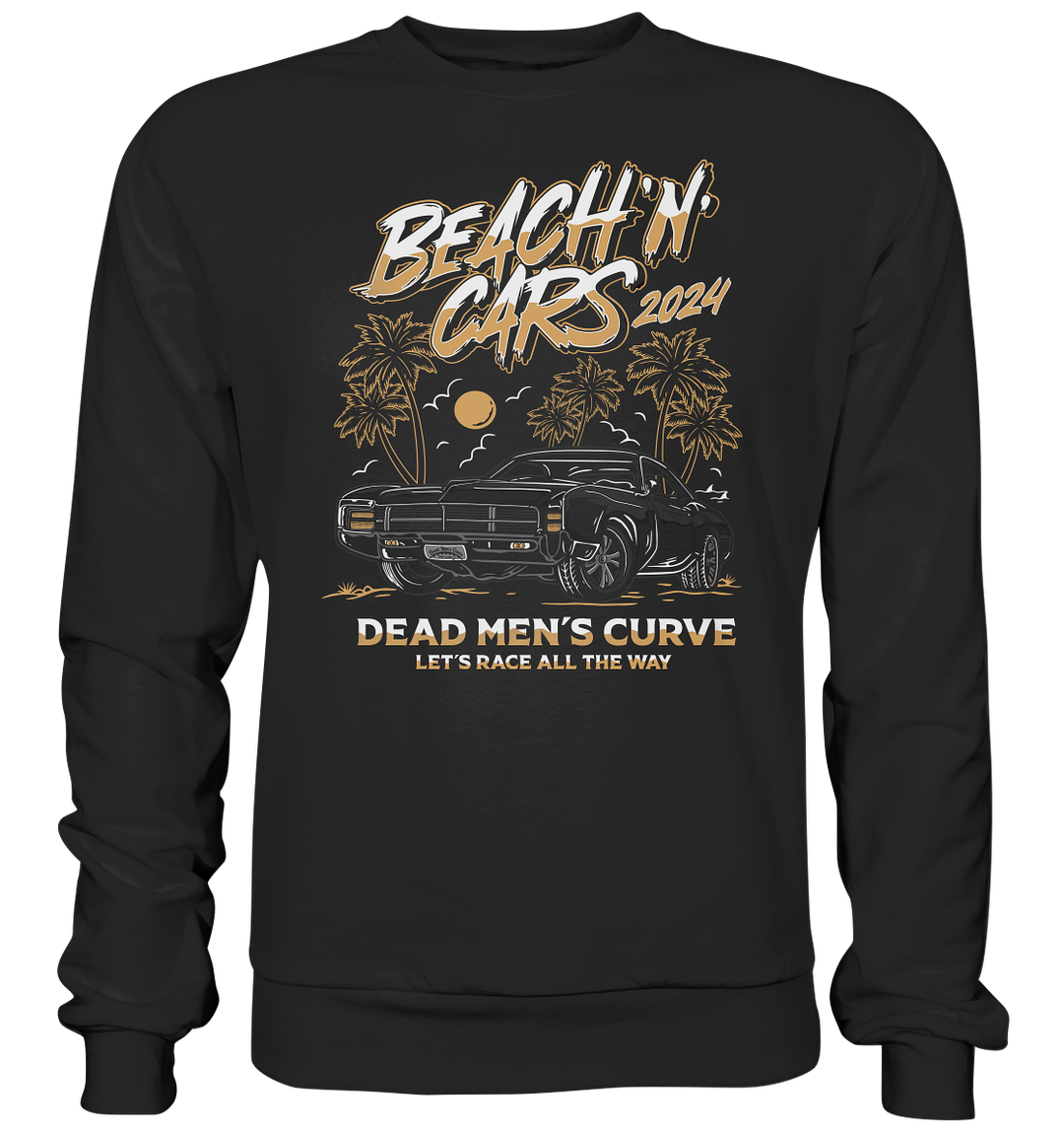 DMC Beach'n'Cars 2024 black - Premium Sweatshirt