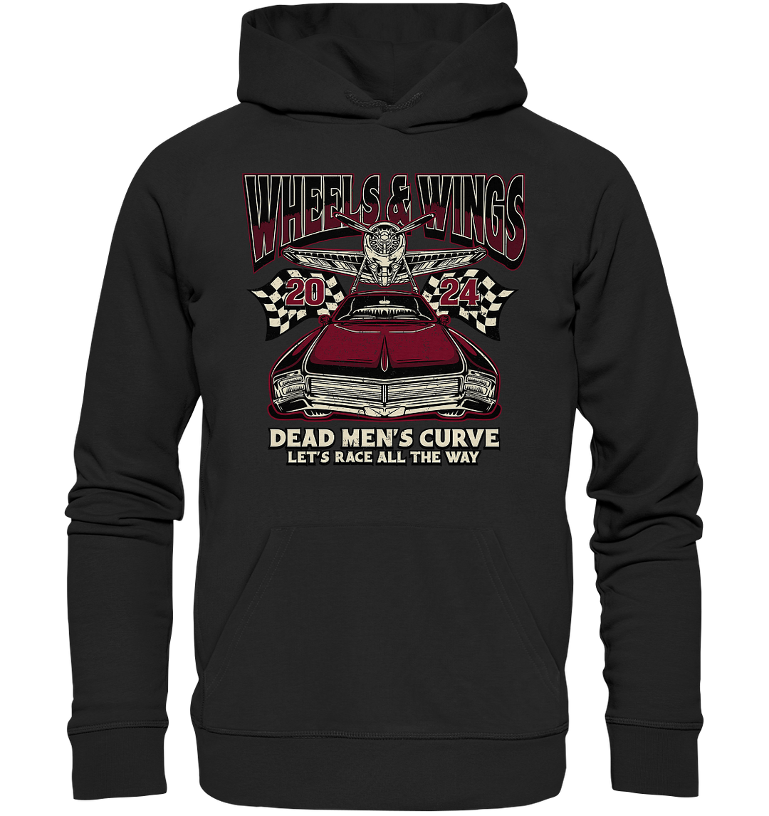 DMC - Wheels&Wings 2024 - Premium Unisex Hoodie