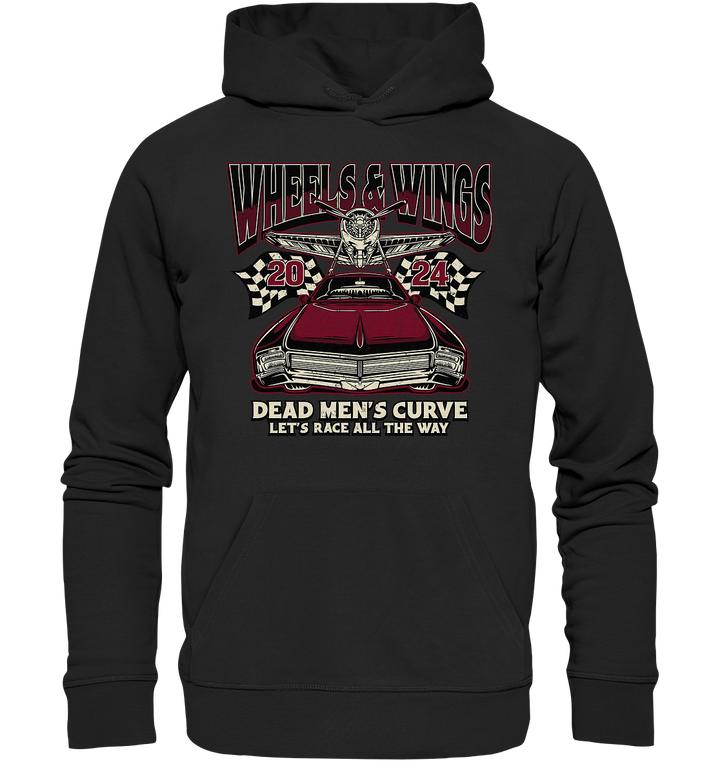 DMC - Wheels&Wings 2024 - Premium Unisex Hoodie