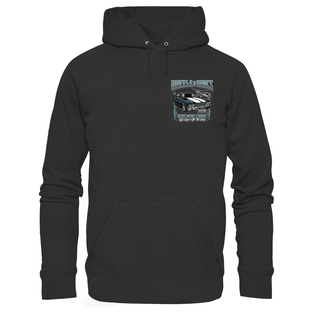 DMC - Wheels&Wings 2026 - Premium Unisex Hoodie