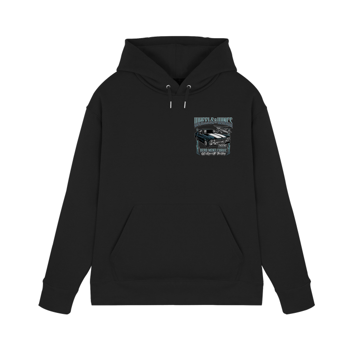 DMC - Wheels&Wings 2026 - Premium Unisex Hoodie