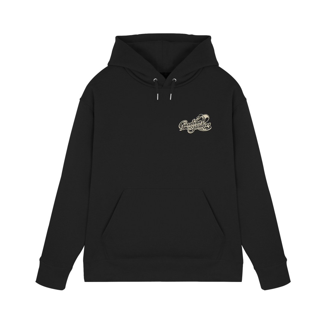 Hot Rod Wolf Racing | Backprint - Premium Unisex Hoodie